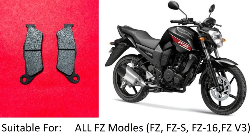 Yamaha fz s on sale brake shoe price