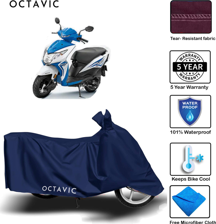 AUTOCAD Waterproof Two Wheeler Cover for Honda Price in India Buy AUTOCAD Waterproof Two Wheeler Cover for Honda online at Flipkart