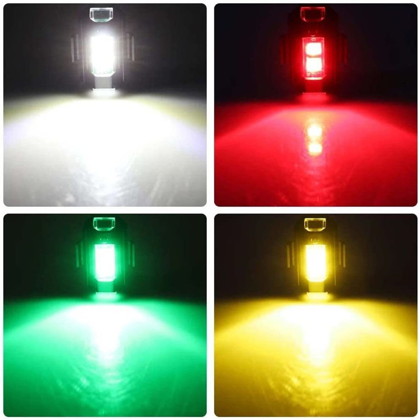 Green strobe shop lights for cars