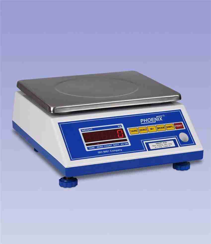 Bowl Counter Weighing Scale, Capacity: 10/20kg