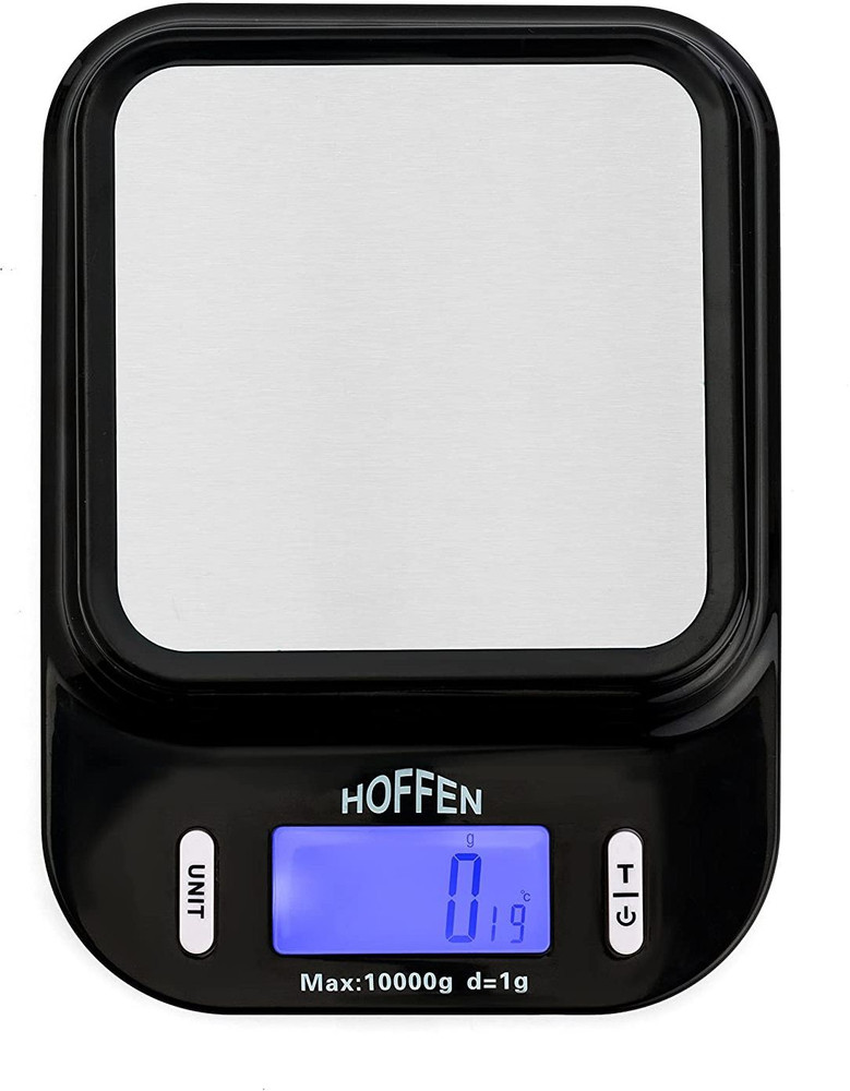 HOFFEN Digital Kitchen Food Weight Machine for Health Fitness