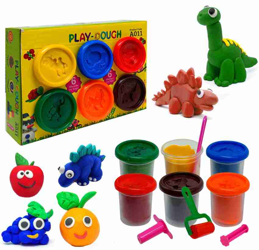 baybee Air Dry Clay Dough Toys for Kids, Arts & Craft with 6