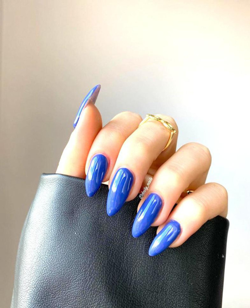 AuraSkin Bridal Series Artificial Metallic Mirror Shine Blue Nail Art Designs with glue Metallic Blue - Price in India, Buy AuraSkin Bridal Series Artificial Metallic Mirror Shine Blue Nail Art Designs with