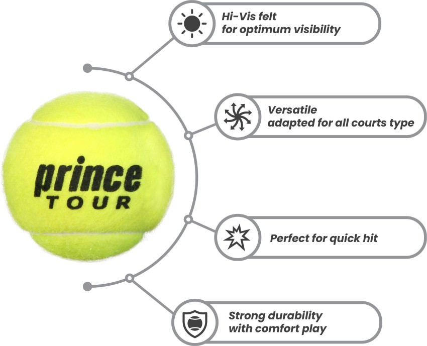 Prince Tennis Match Ball Pack Kingsway Mall