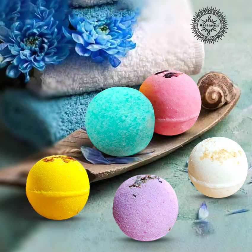 Fizzy bath top bombs