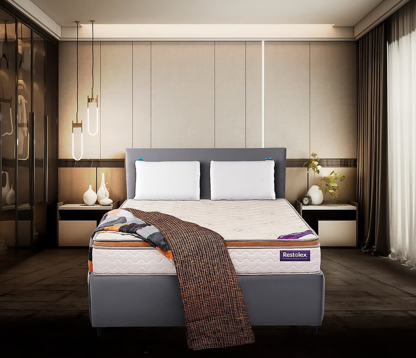 Restolex Organic Passion Organic Mattress Soft King Size Mattress