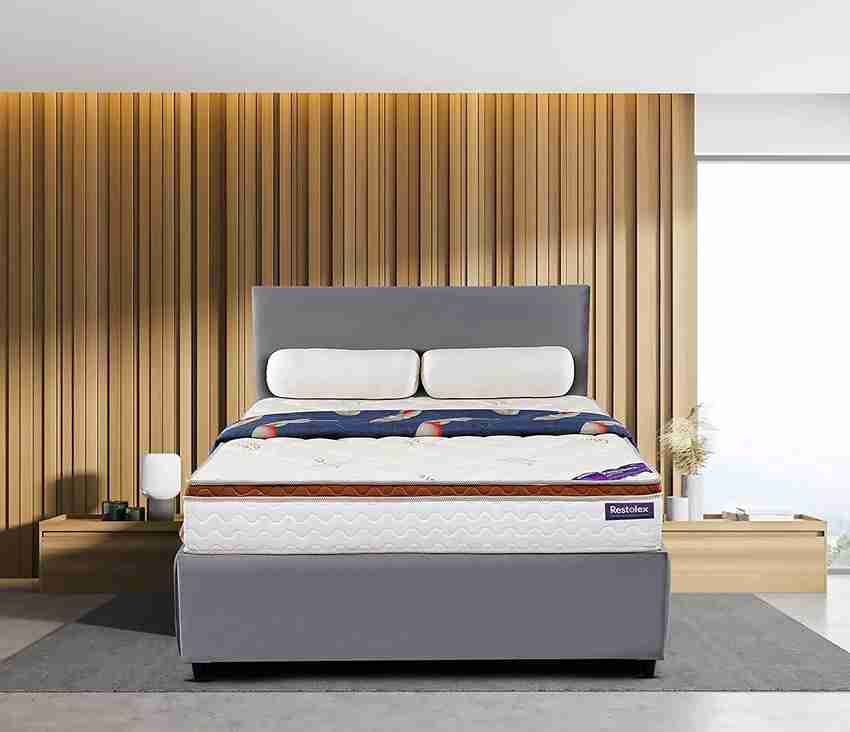 Restolex spring best sale mattress price