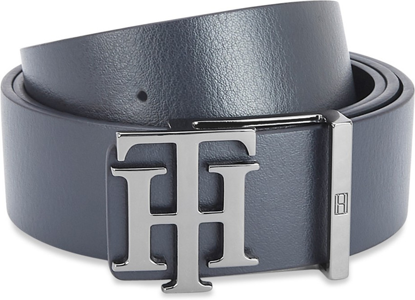 TOMMY HILFIGER Men Casual Multicolor Genuine Leather Reversible Belt Th Saturnrev0808Xl Price in India Flipkart
