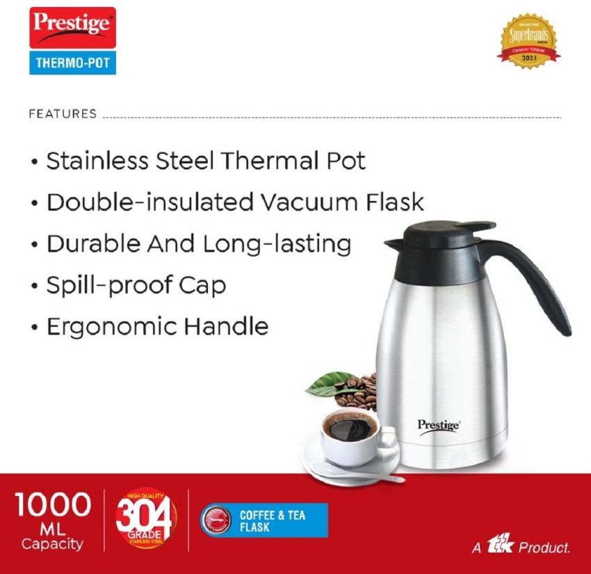 Prestige Hot And Cold Water,Tea vacuum flask -1000ML : Prestige 