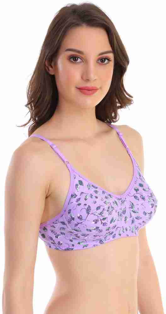 pooja ragenee Pure Cotton Women T-Shirt Non Padded Bra - Buy pooja ragenee  Pure Cotton Women T-Shirt Non Padded Bra Online at Best Prices in India