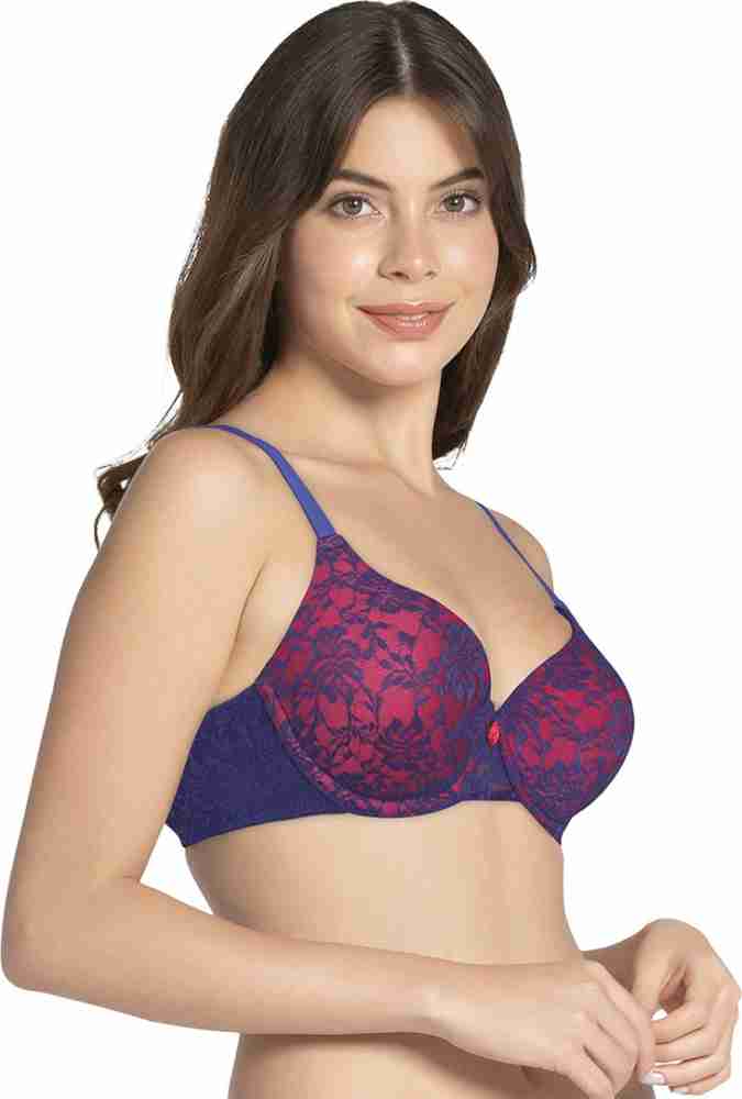 Amante Lace Dream Women T-Shirt Lightly Padded Bra - Buy Amante