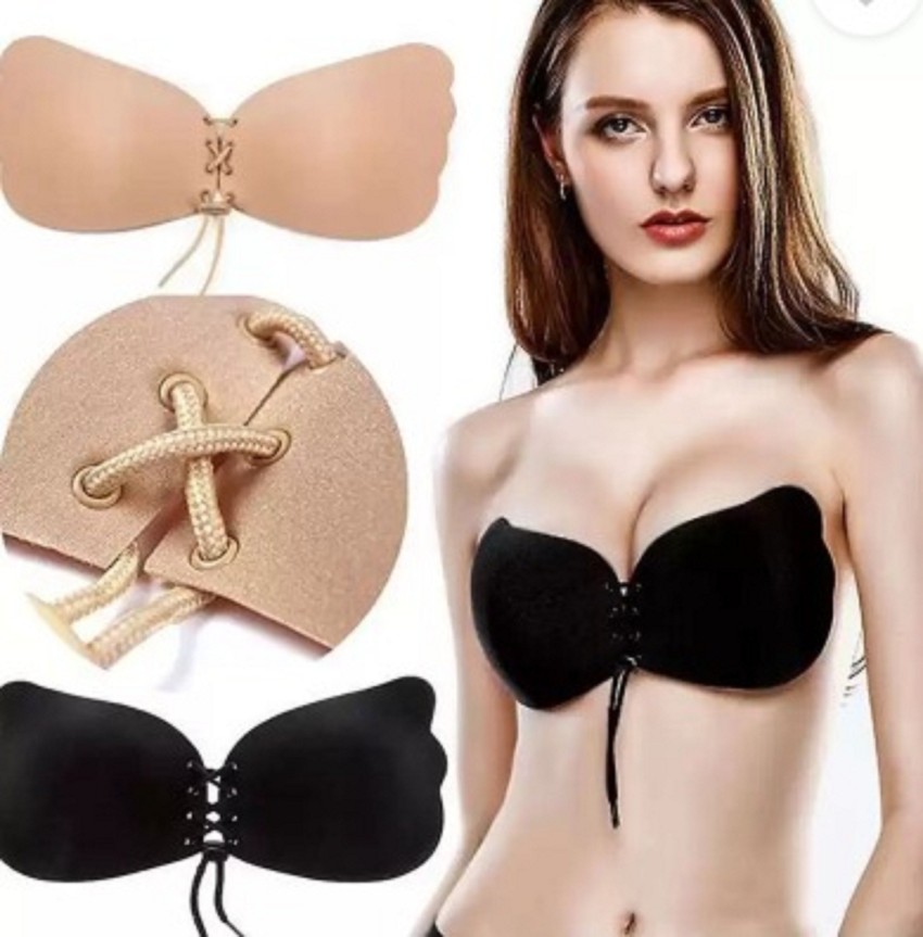 Infinite Stores Stick On Backless Strapless Front Push Up Invisible Pull Up  with Reusable Women Stick-on Lightly Padded Bra - Buy Infinite Stores Stick  On Backless Strapless Front Push Up Invisible Pull