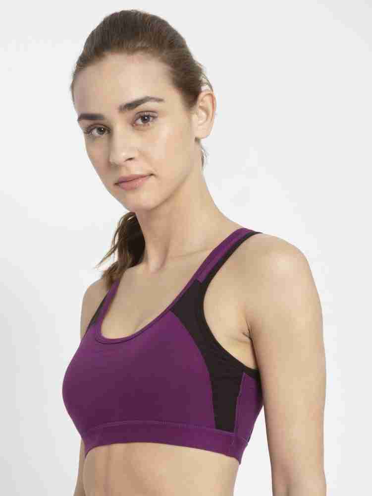 JOCKEY 1722_Jockey_Bra_1N_Black_38B Women Full Coverage Lightly Padded Bra  - Buy JOCKEY 1722_Jockey_Bra_1N_Black_38B Women Full Coverage Lightly  Padded Bra Online at Best Prices in India