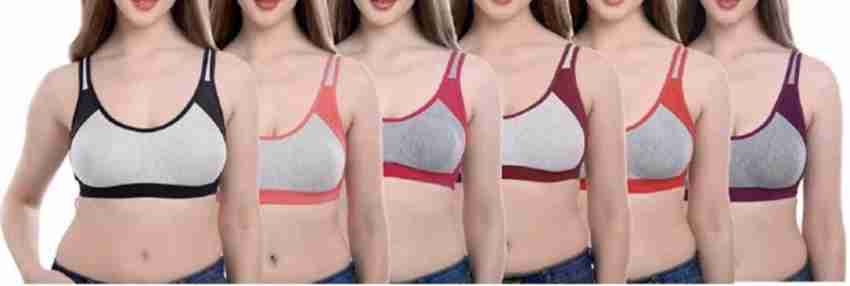 UNVIRA STYLISH SPORTS BRA Women Sports Non Padded Bra - Buy UNVIRA STYLISH  SPORTS BRA Women Sports Non Padded Bra Online at Best Prices in India