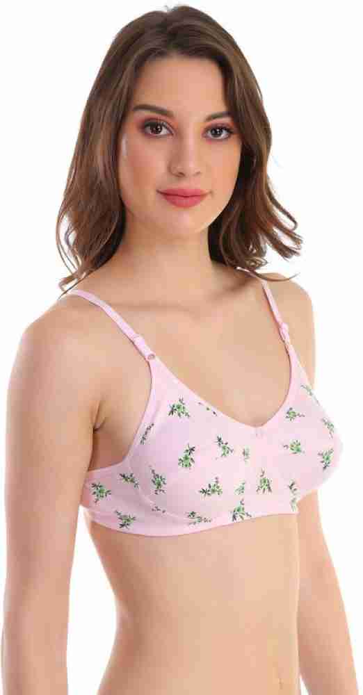 Buy POOJA RAGENEE Non Wired Full Coverage Non Padded Cotton T