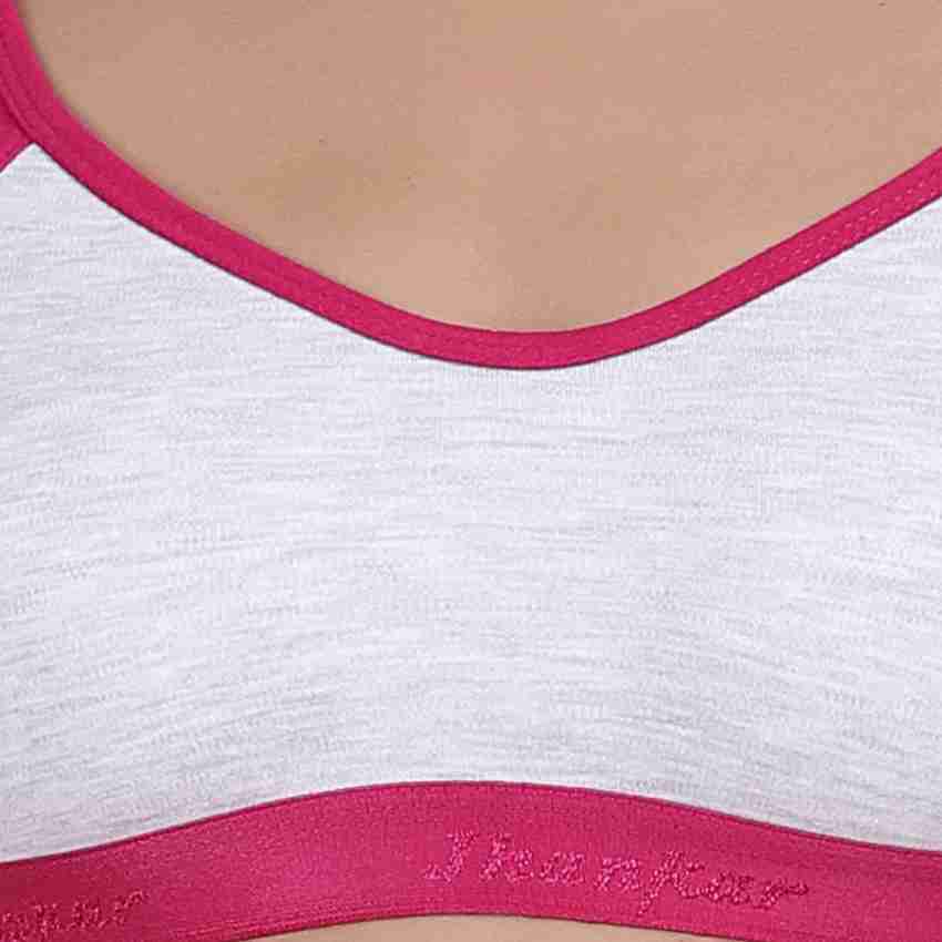 JHANKAR Gym Vest Sports Bra for Women & Girls (Pack of 1) Women