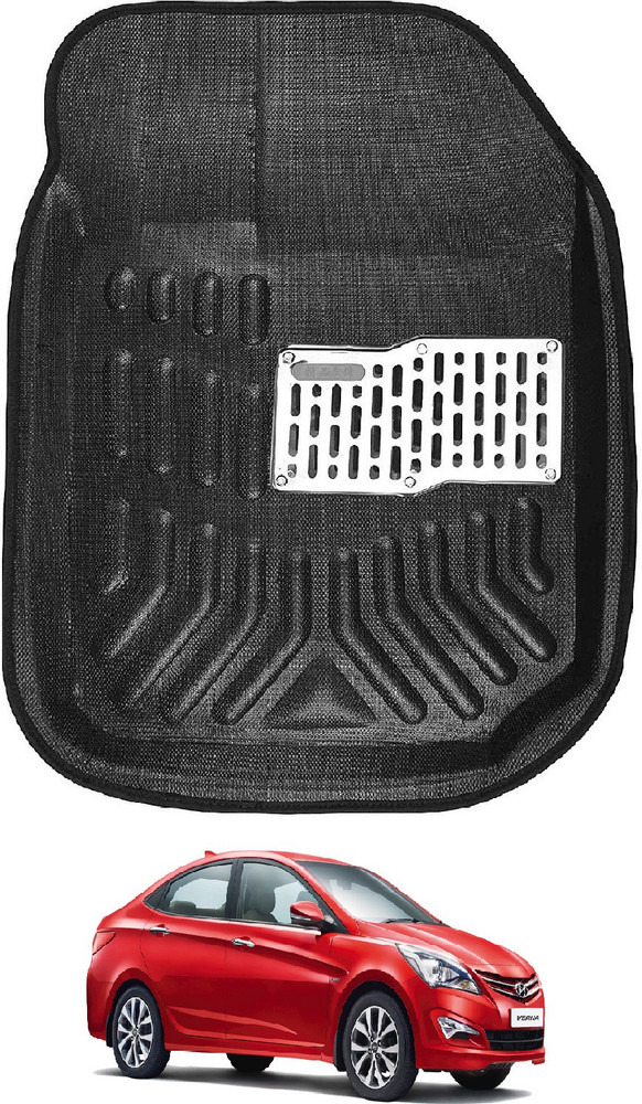 Hyundai verna new arrivals fluidic boot mat