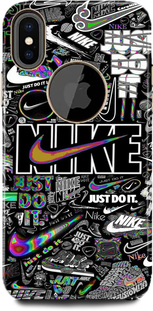 Nike cover iphone x sales