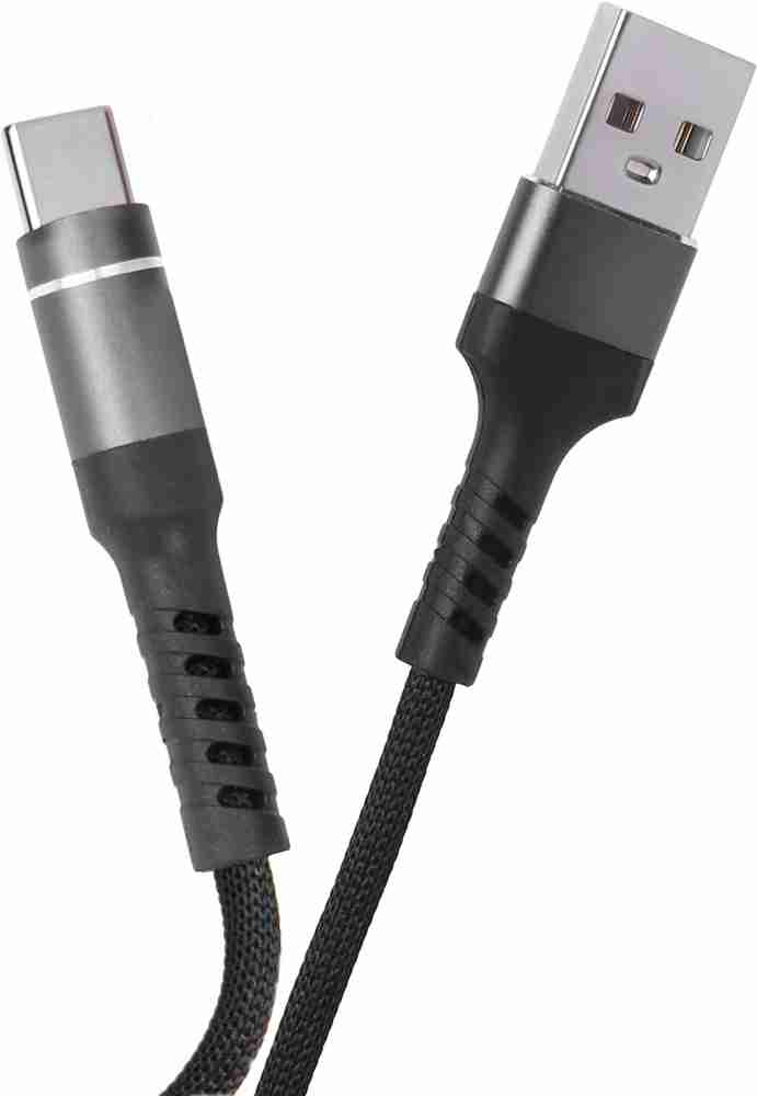 Official Samsung Galaxy S20 FE USB-C Charging Cable - Black - 1.5m