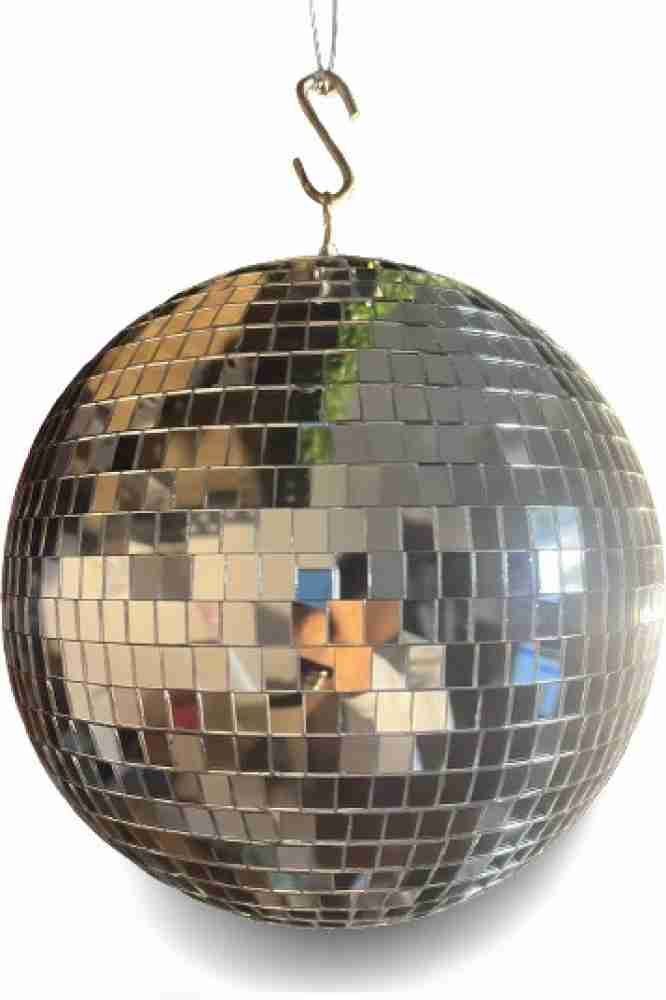 quality21 10 INCH MIRROR BALL FOR PARTY PURPOSE , STAGE DECORATION