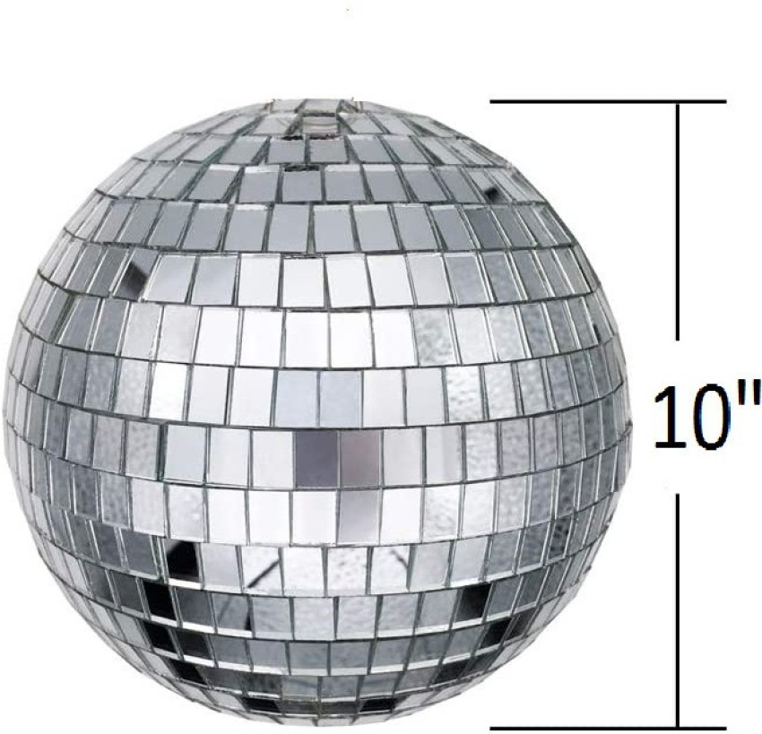 Karezonine 10 Mirror Disco Ball Great for A Party or DJ Light Effect Christmas