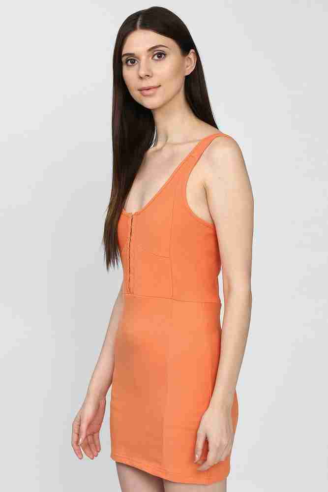 Forever 21 orange dress deals