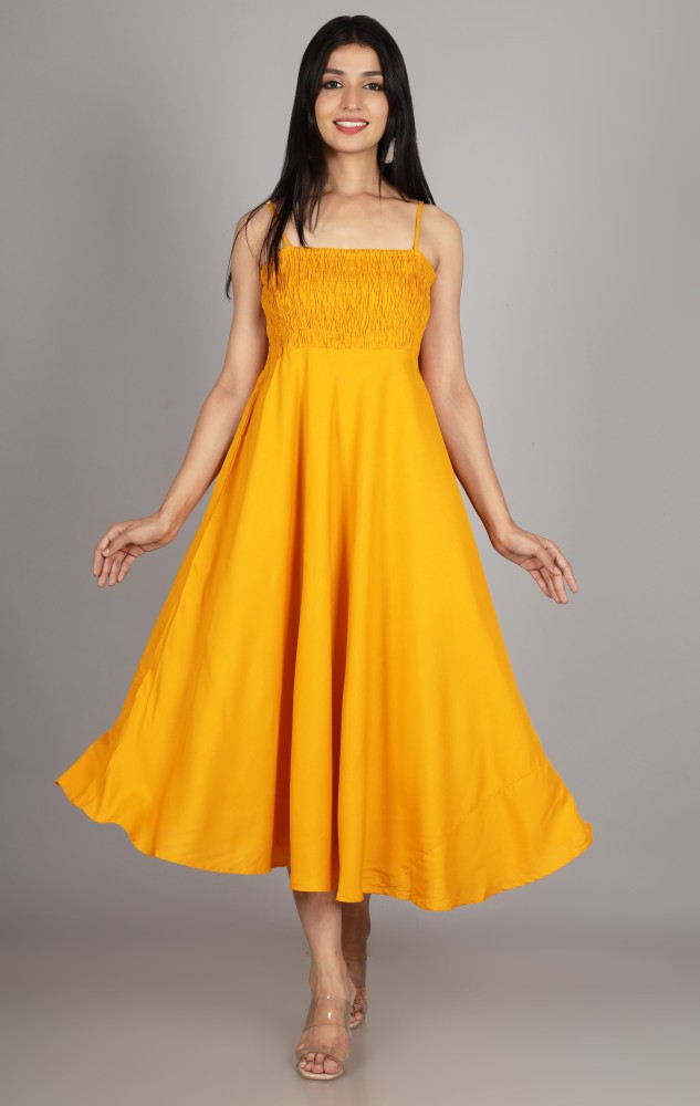 Yellow star hot sale dress