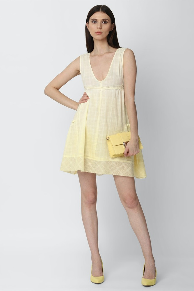 Forever 21 long yellow dress store