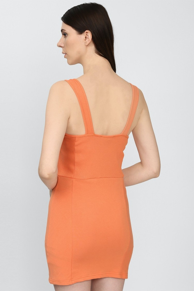 Forever 21 orange dress 2025