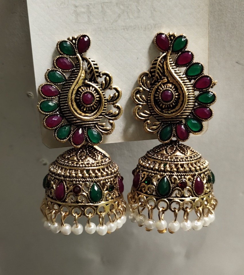 Jhumkas deals online flipkart