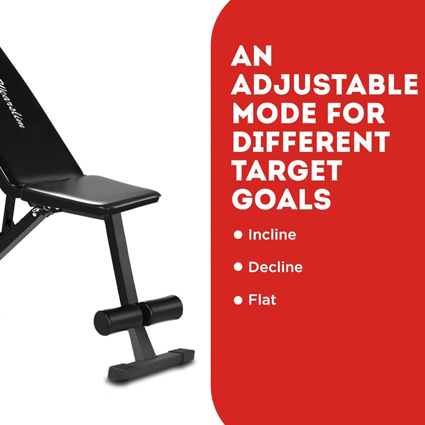 Target flat bench outlet