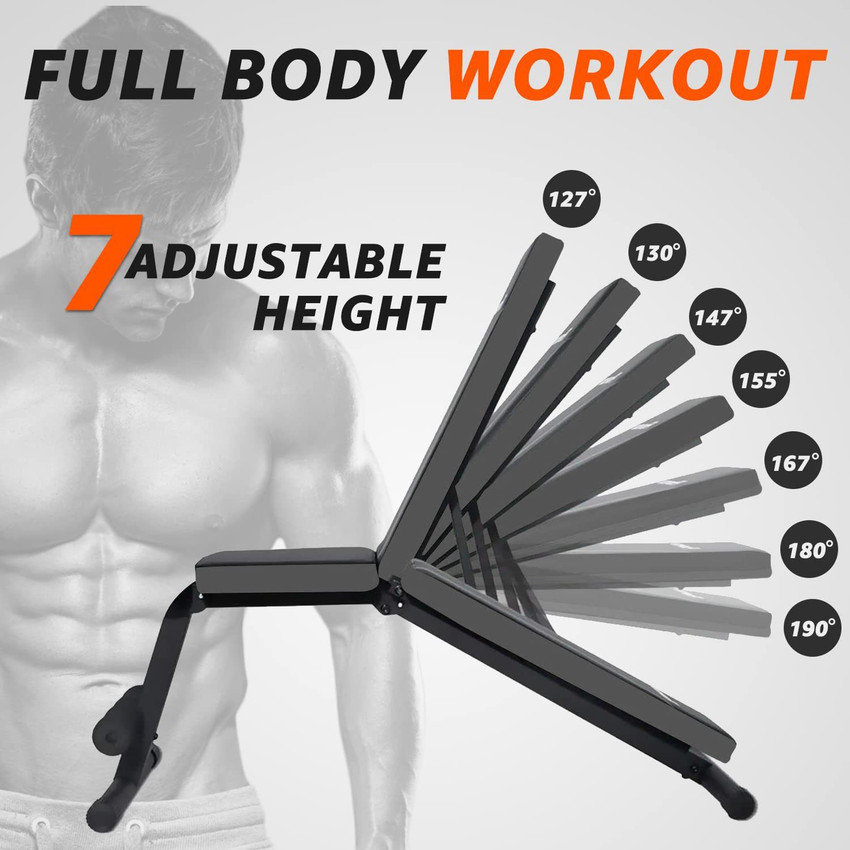 Convertible gym bench online