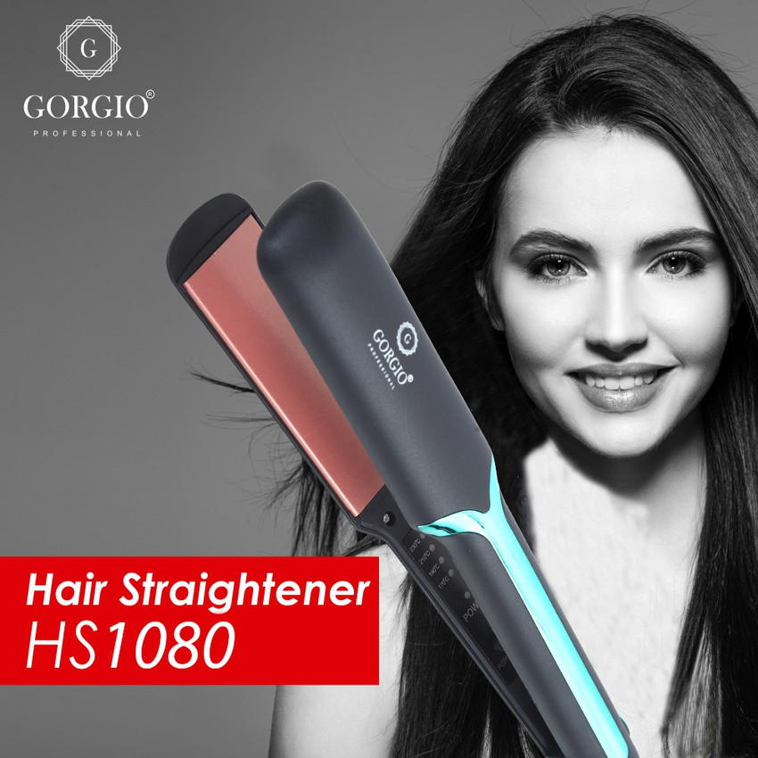 Gorgio professional hair straightener hotsell