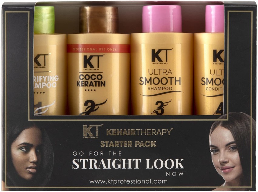 KT Professional KEHAIRTHERAPY COCO KERATIN Starter Kit 480ml