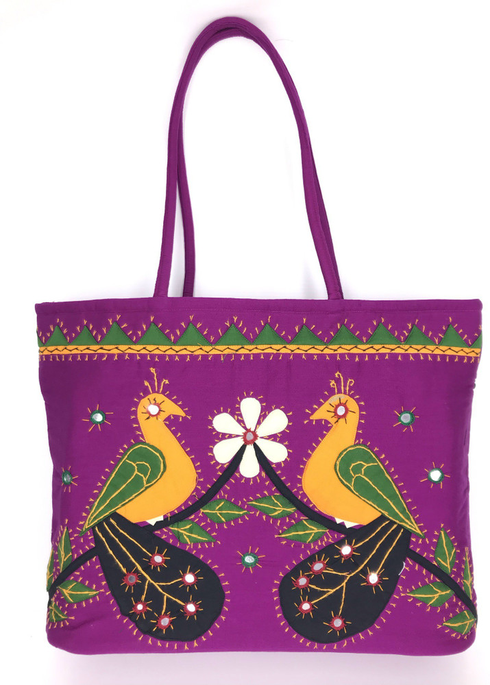 Ladies deals purple handbags
