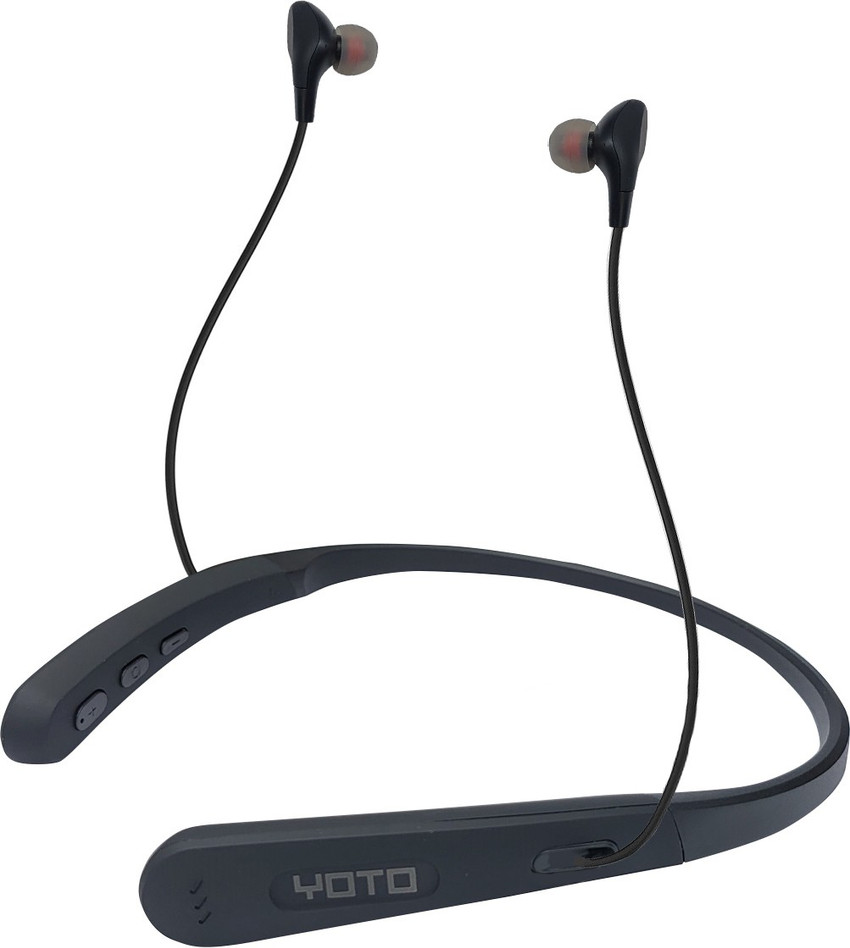 Bluetooth earbuds with neck strap cheap