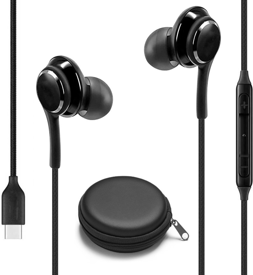 Earphones And Microphone For Mobile Phone. Mobile Hands Free