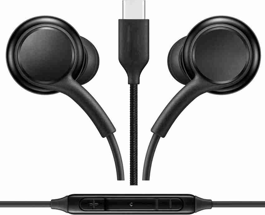 Triangle Ant AKG with Type C Jack With Pouch Earphone Headphones