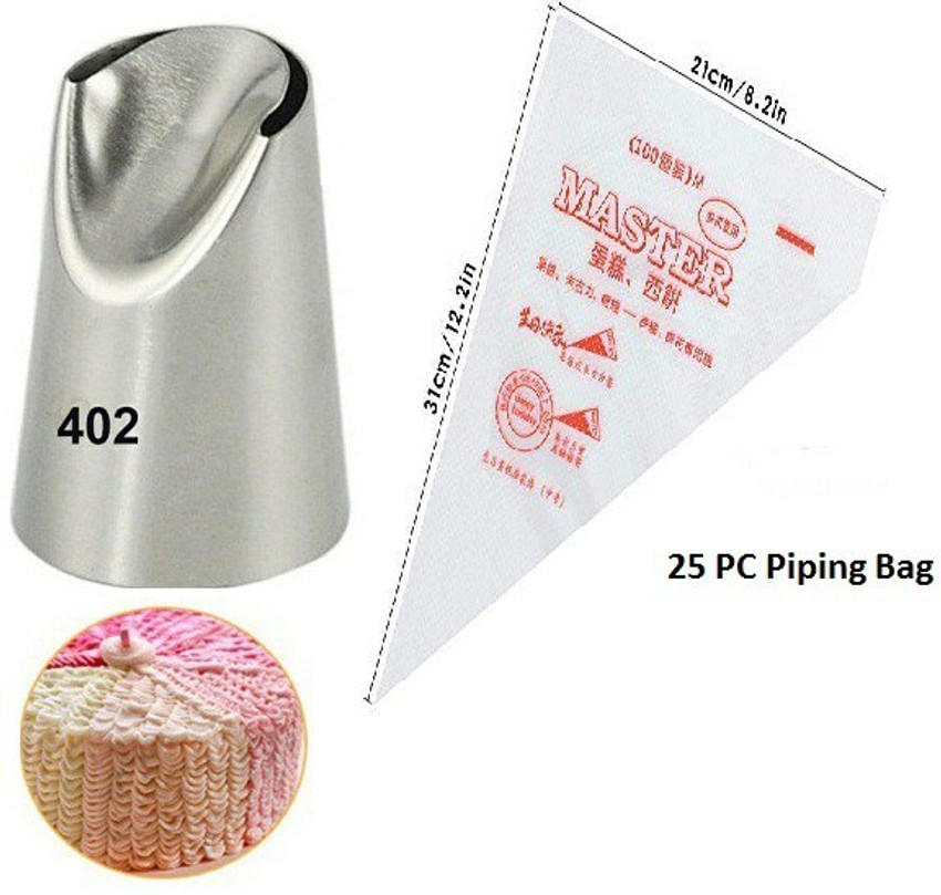 Piping bag and nozzles flipkart sales
