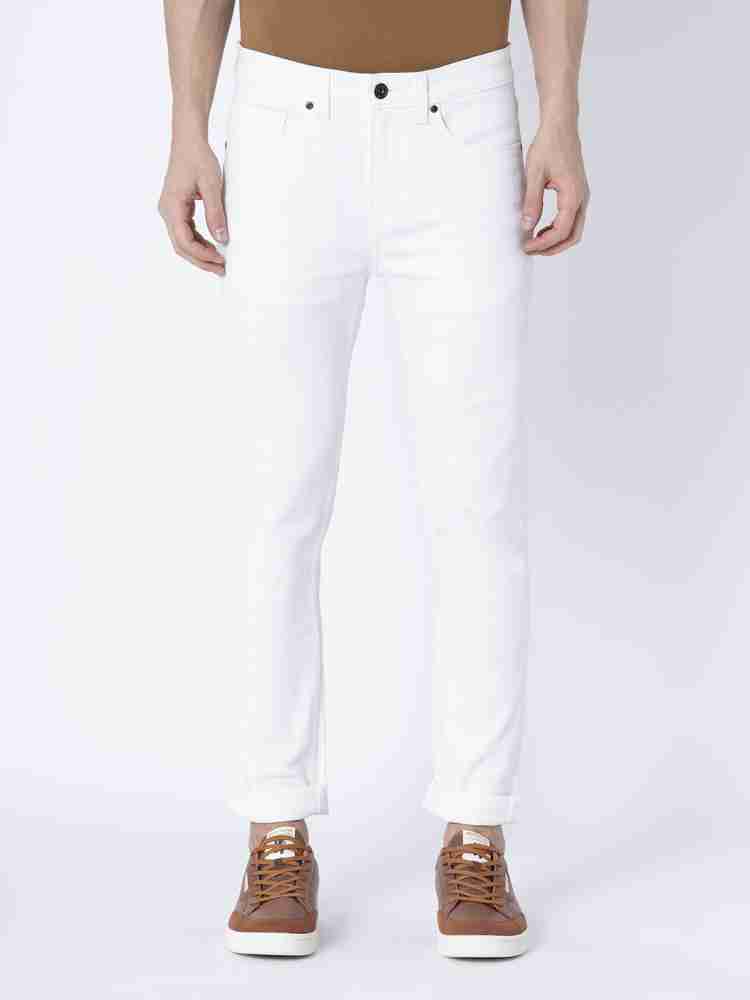 Red tape sales white jeans