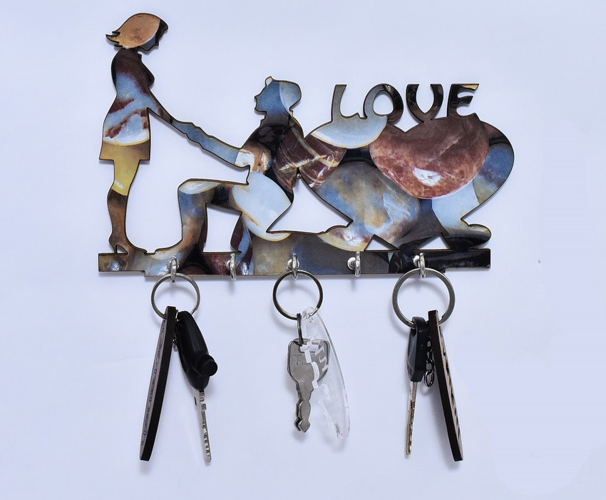 Craftkings Stylish Key Holder for Wall Design Key Stand for Home Decor Wall Decor Wood Key Holder Price in India Buy Craftkings Stylish Key Holder for Wall Design Key