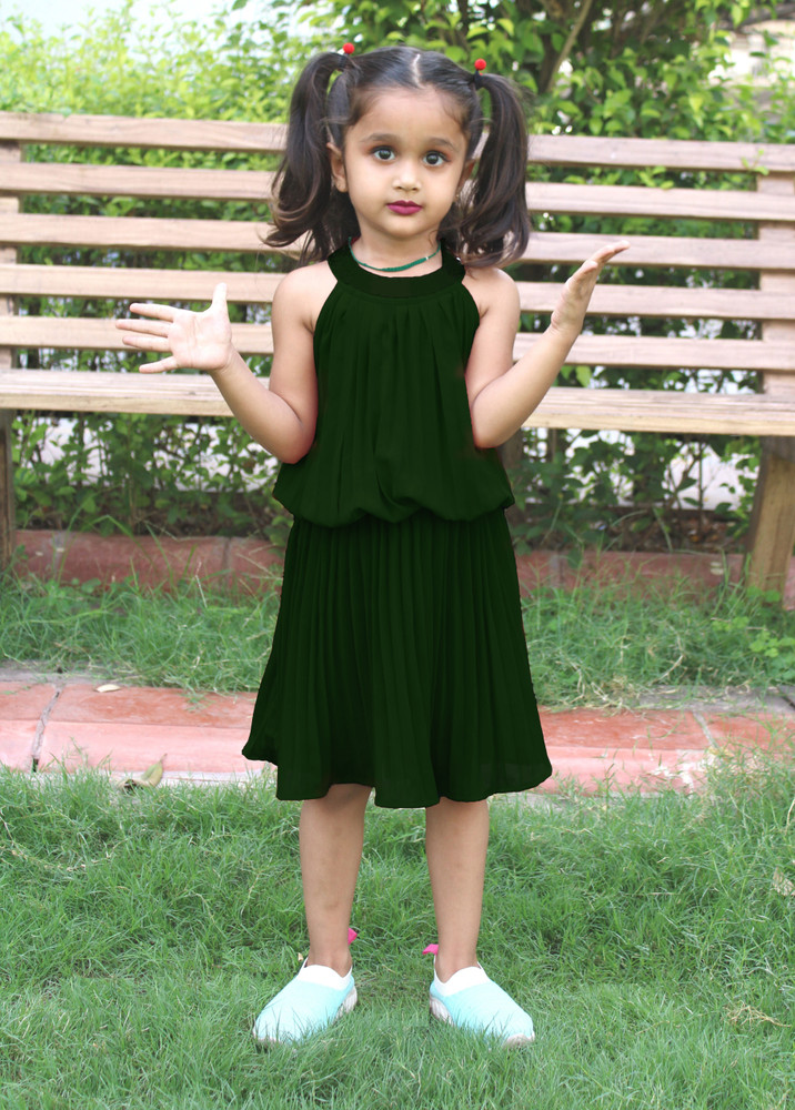Aggregate 163+ baby girl green dress super hot seven.edu.vn