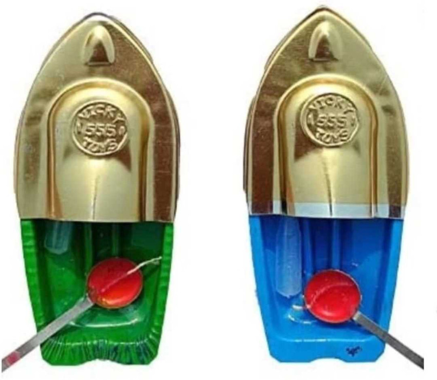 Candle steam shop boat