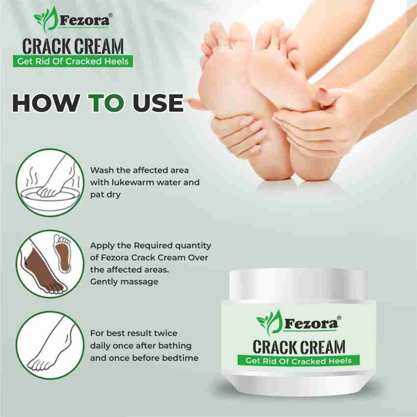 Ankle deals crack cream