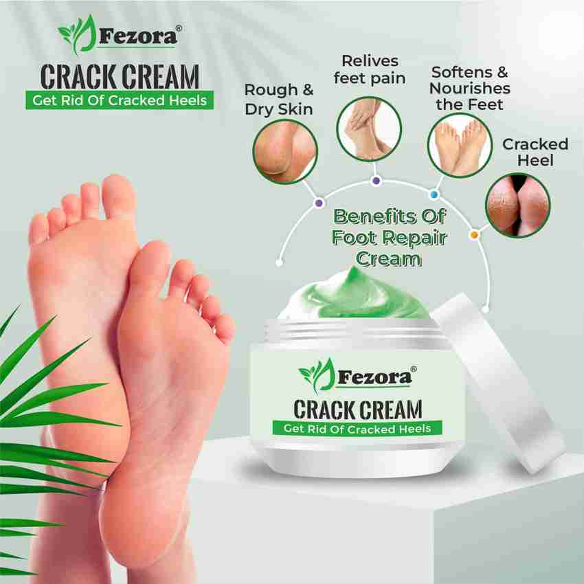 Natural foot cream for cracked heels best sale