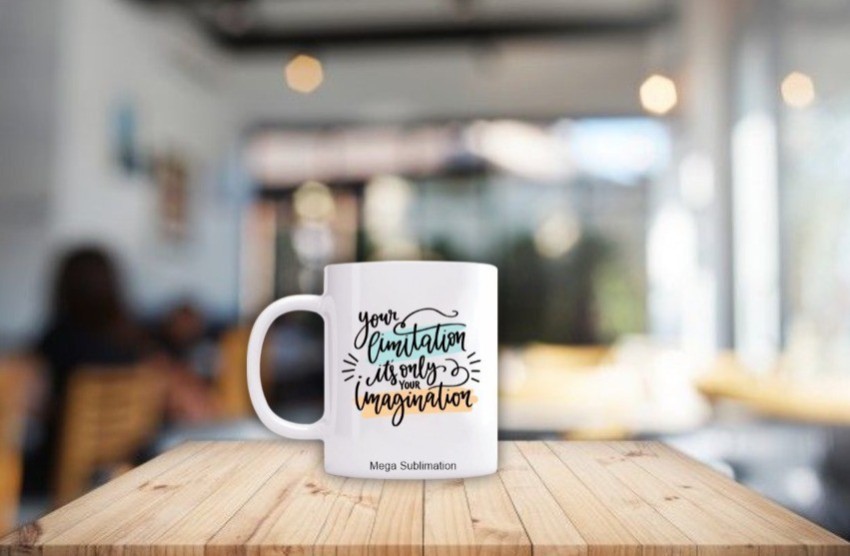 Cool Coffee makes everything possible design Coffee Mug by Imagination