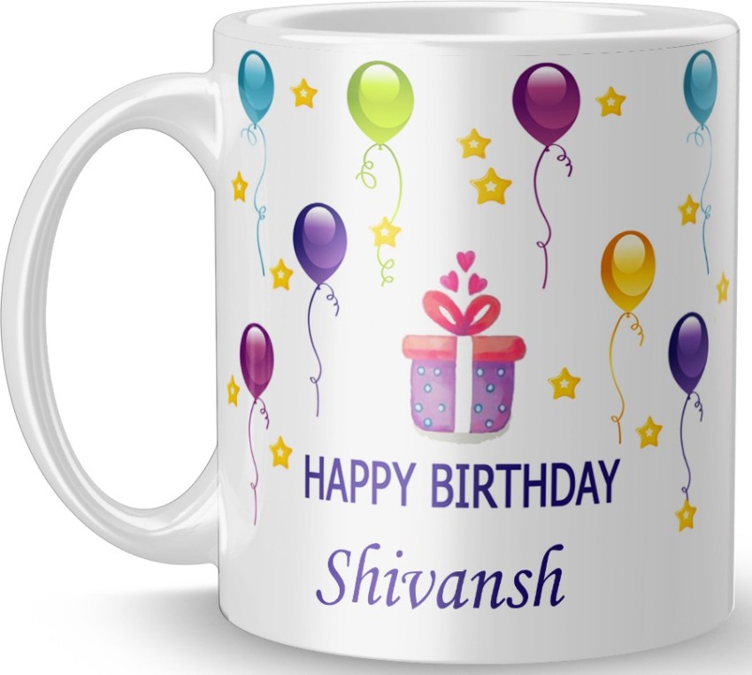 Happy Birthday Shivansh - Lovely Animated GIF — Download on Funimada.com
