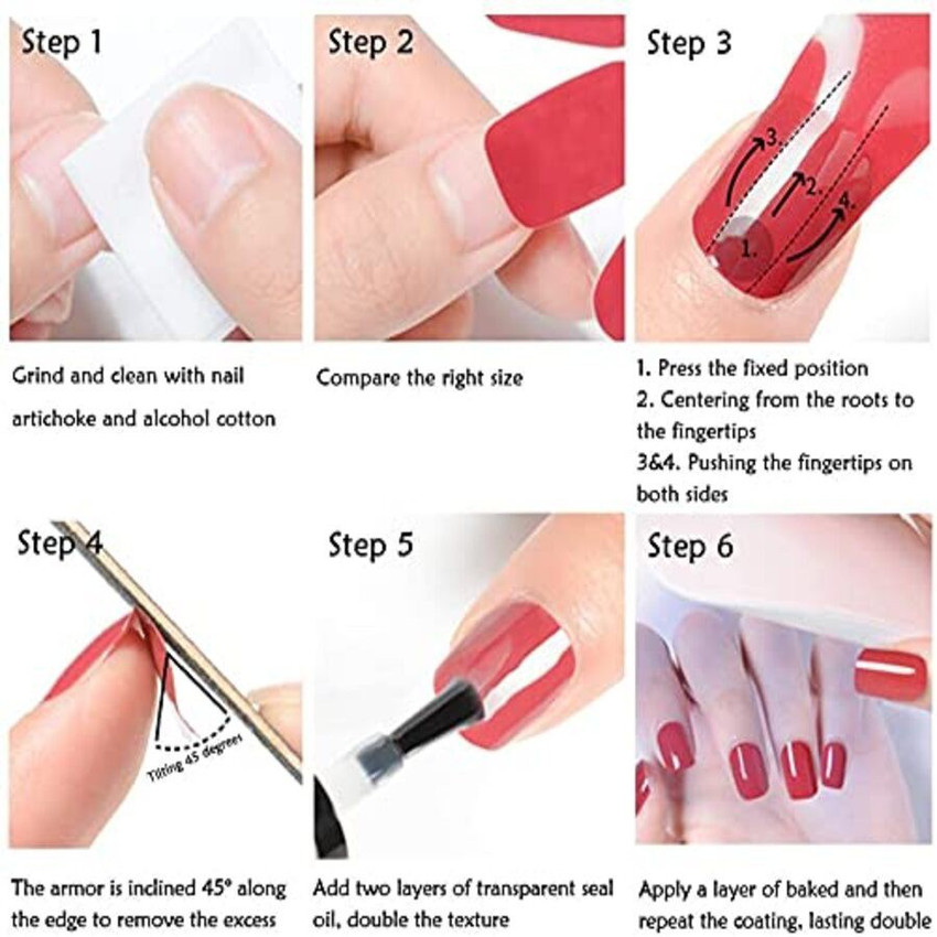 Fingernail hotsell polish stickers