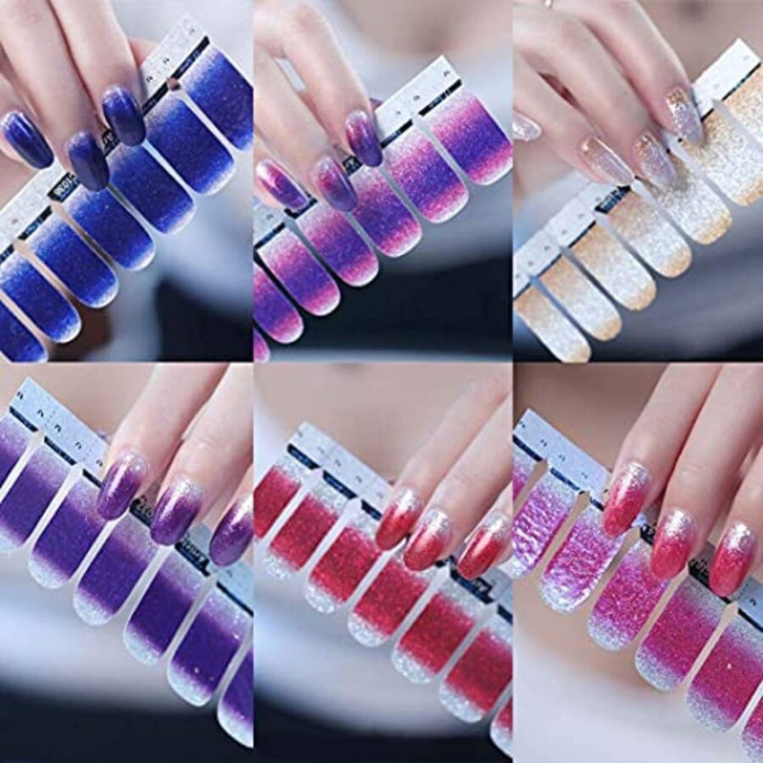 Full cover nail online stickers