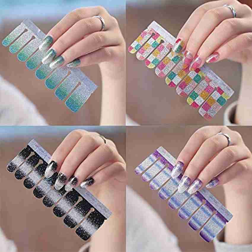 Full nail decals clearance